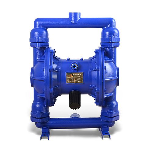 QBK铸铁四氟气动隔膜泵
