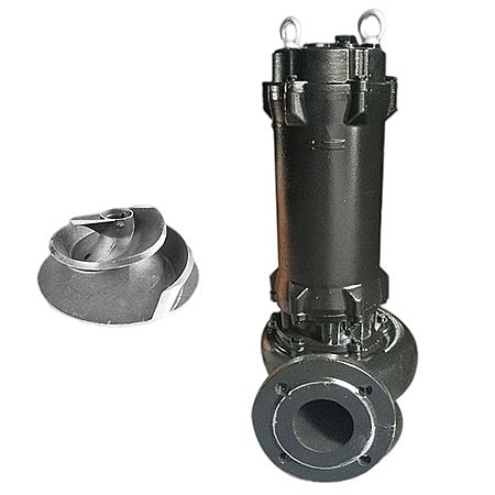 QWD焊接刀片潜水排污泵